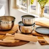 Smak kjevle m/riller 44 cm