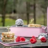Smart box lunsjboks 1,2L lys rosa