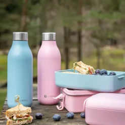 Smart box lunsjboks 1,2L lys rosa