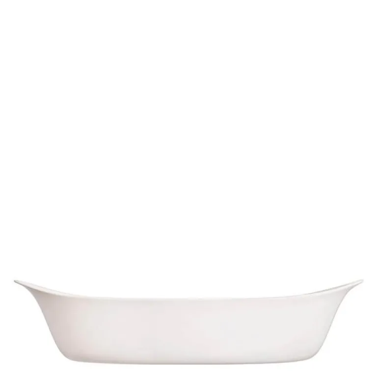 Smart Cuisine Carine ovnsform 39x23 cm hvit