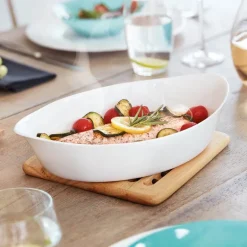 Smart Cuisine Carine ovnsform 39x23 cm hvit