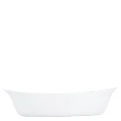 Smart Cuisine Carine ovnsform 25x16 cm hvit