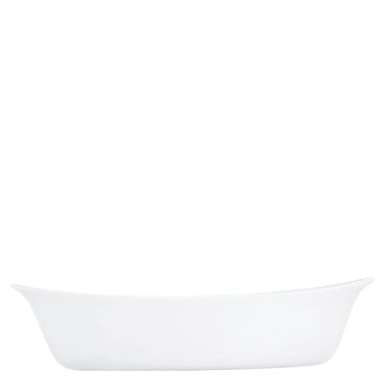 Smart Cuisine Carine ovnsform 25x16 cm hvit