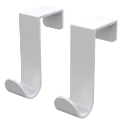 Smart krok til skap/skuffer 5,1 cm 2 stk hvit