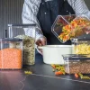 Smart Seal oppbevaringsboks 1,35L klar