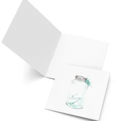 Små kunstkort norgesglass