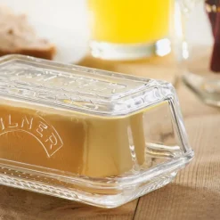 Smøreske i glass for 250g smør