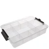 Snacklebox med 11 rom og bambusbrett 30x40,5 cm bambus