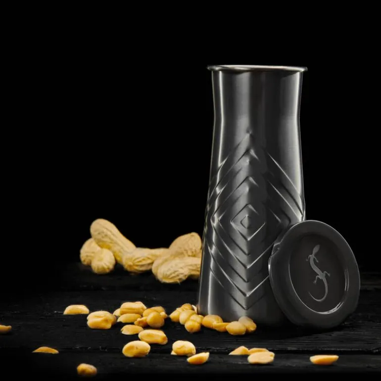 Snack Spender snacksdispenser 15,6x7 cm smokey grey