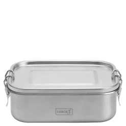 Snap matboks 0,8L rustfritt stål