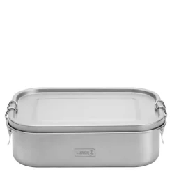 Snap matboks 1,2L rustfritt stål