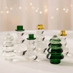 Snømann dekorasjonsfigur 9,2 cm gullhatt