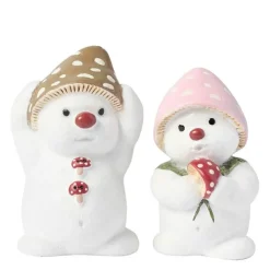 Snømennene Disa & Obert 5,3 cm 2025