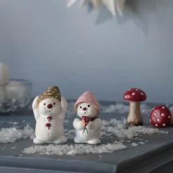 Snømennene Disa & Obert 5,3 cm 2025