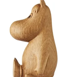 Snorkfrøken trefigur 10 cm eik