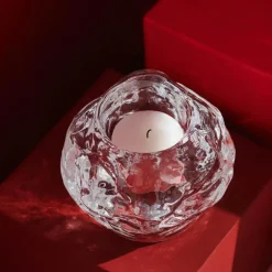 Snowball votive lysestake 7 cm
