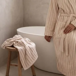 Soft badekåpe L/XL offwhite