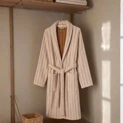 Soft badekåpe S/M offwhite