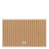 Soft baderomsmatte 70x50 cm karamell/offwhite