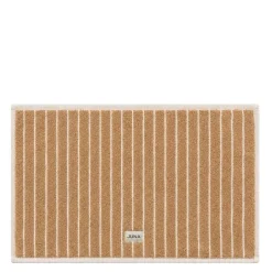 Soft baderomsmatte 70x50 cm karamell/offwhite