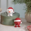 Soft santa snowman liten hvit