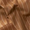 Soft sengesett 200x220 cm karamell/offwhite