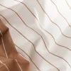 Soft sengesett 140x220 cm offwhite/karamell