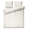 Soft sengesett 200x220 cm offwhite/karamell