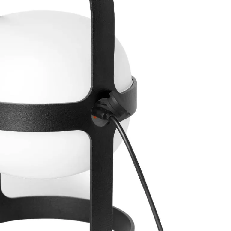 Soft Spot Solar solcellelampe 25 cm svart
