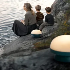 Soft Spot Solar solcellelampe dots 14 cm forest green