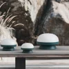 Soft Spot Solar solcellelampe dots 8,5 cm forest green