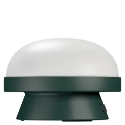 Soft Spot Solar solcellelampe dots 8,5 cm forest green