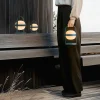 Soft Spot Solar solcellelampe circular 25 cm forest green