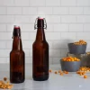 Sogn flaske 0,53L brun/hvit