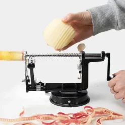 Sogn skreller 30 cm svart/børstet