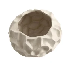 Soil blomsterpotte 11,5x18 cm vanilje