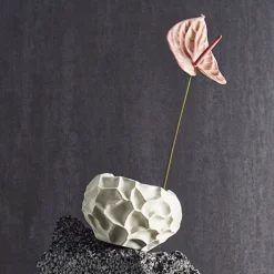 Soil blomsterpotte 11,5x18 cm vanilje
