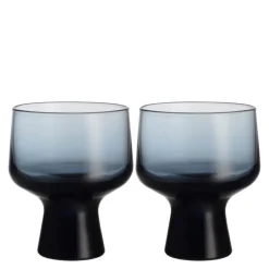 Solare glass på stett 29 cl 2 stk regn
