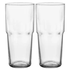 Solare høyt glass 39 cl 2 stk klar