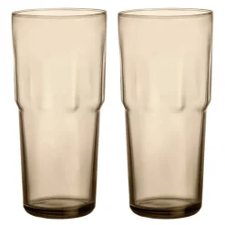 Solare høyt glass 39 cl 2 stk lin