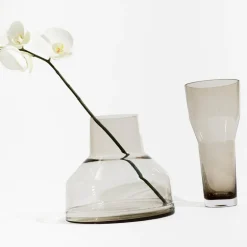 Solare vase 26 cm lin