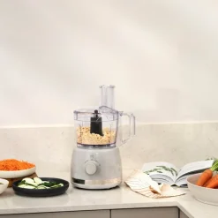 Soleil foodprocessor 2,4L grå