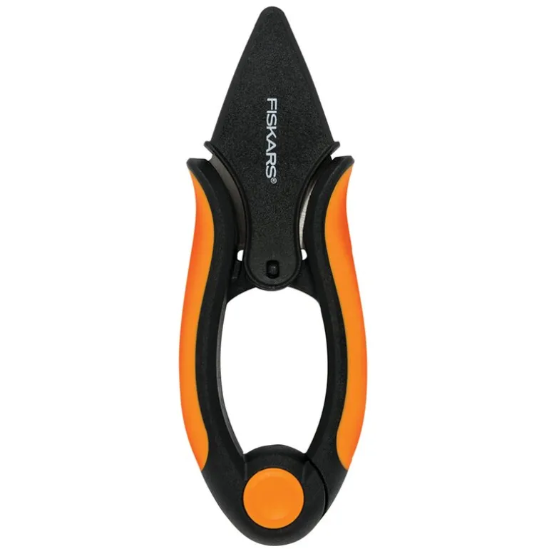 Solid™ urtesaks m/slire SP220 12,8 cm svart