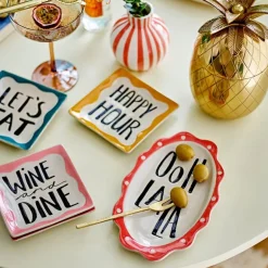 Soline fat 13x13 cm 4 stk multi