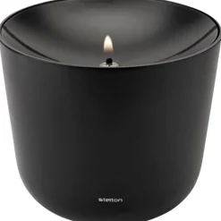 Solis oljelampe soft black