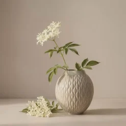 Solum vase 24 cm ash