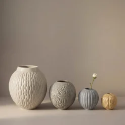 Solum vase 24 cm ash