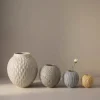 Solum vase 8,5 cm ochre