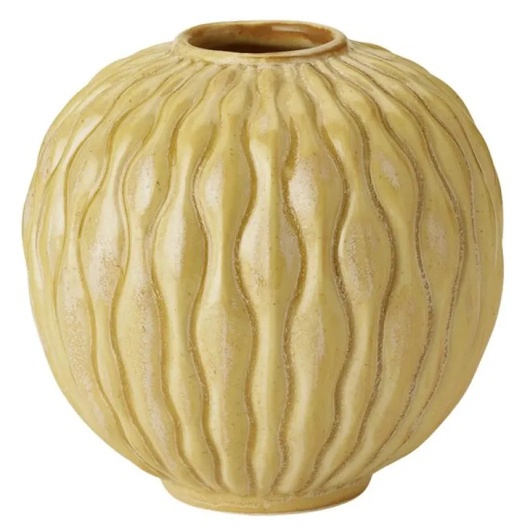 Solum vase 8,5 cm ochre