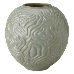 Solum vase 15 cm sage